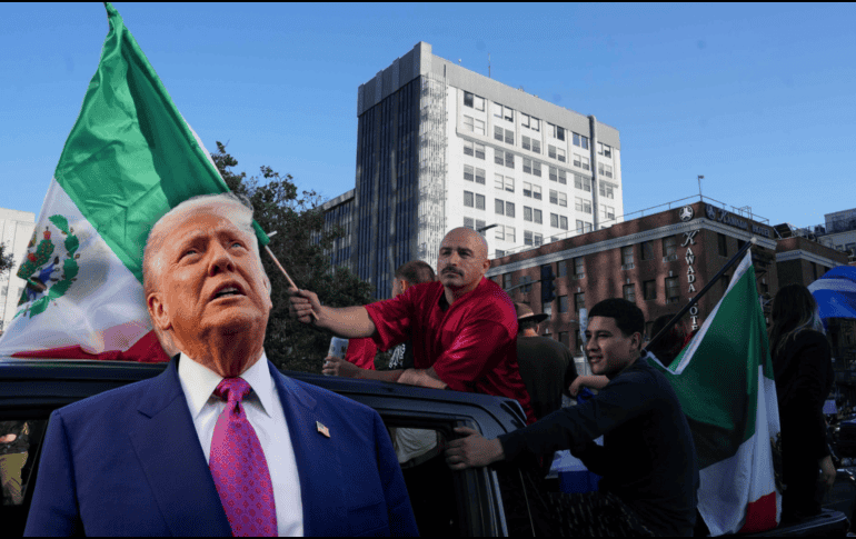 El gobernador de California, Gavin Newsom, ha discutido públicamente con Trump sobre la decisión del presidente de enviar soldados de la Guardia Nacional y marines a Los Ángeles. EFE / A. Drago / SUN / A. Melo