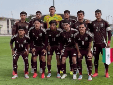 México se presentaba en calidad de víctima ante los franceses. Desde 1976, un conjunto tricolor no ha conseguido ganarle a Francia. X / @miseleccionsubs