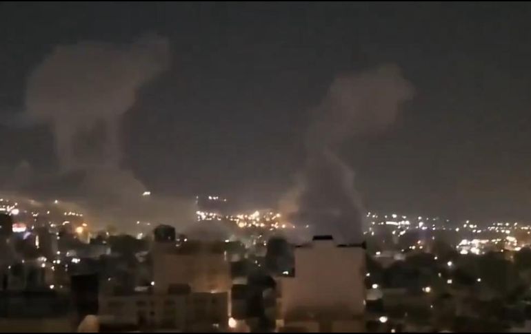 Las alarmas antiaéreas sonaron la noche del viernes en todo Israel. ESPECIAL