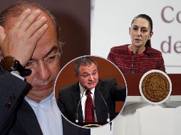 La Mandataria reiteró que este caso depende de la Fiscalía General de la República, y que, por parte de su Gobierno, no solicitaría una investigación. SUN / ARCHIVO / EFE / J. Ménez / ARCHIVO