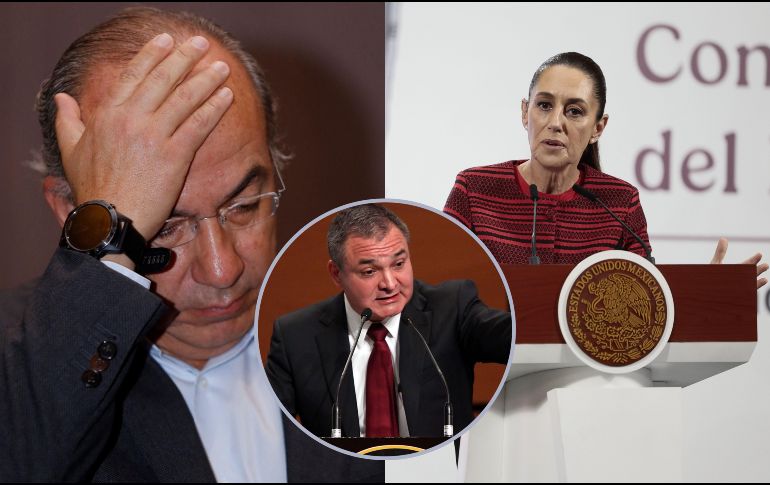 La Mandataria reiteró que este caso depende de la Fiscalía General de la República, y que, por parte de su Gobierno, no solicitaría una investigación. SUN / ARCHIVO / EFE / J. Ménez / ARCHIVO