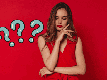 Diversos estudios han demostrado que quienes visten de rojo son percibidos como más atractivos y seguros de sí mismos. FREEPIK / CANVA