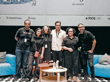 Ganadores del máximo galardón del cine mexicano compartieron sus experiencias creativas. CORTESÍA
