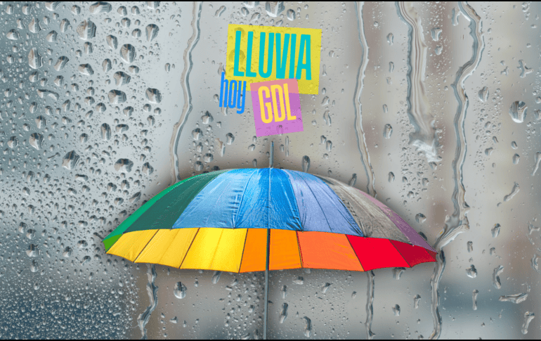 Para mañana domingo hay probabilidad de lluvia en Guadalajara del 24% y para el lunes es mayor, con 57 por ciento. ESPECIAL / CANVA