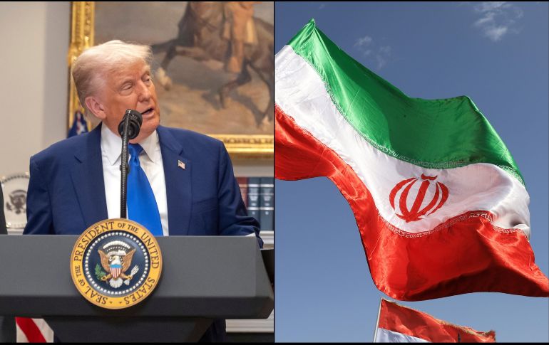 Irán podría bajarse de las negociaciones con Estados Unidos tras la reciente escalada de tensiones en Medio Oriente. AP / EFE / ARCHIVO