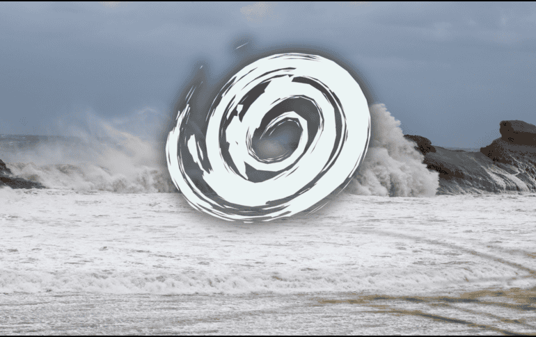 El SMN prevé lluvias puntuales intensas (75 a 150 mm) en Jalisco, Colima, Michoacán y Guerrero, así como lluvias puntuales muy fuertes (50 a 75 mm) en Nayarit. ESPECIAL / CANVA