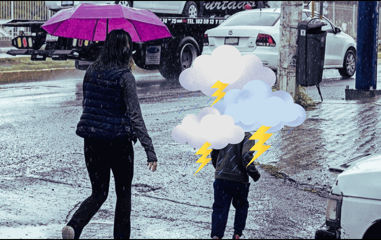 La tormenta tropical “Dalila” ocasionará lluvias puntuales intensas en Michoacán, Guerrero y Oaxaca; y muy fuertes en Jalisco, Colima y Nayarit. EL INFORMADOR / ARCHIVO