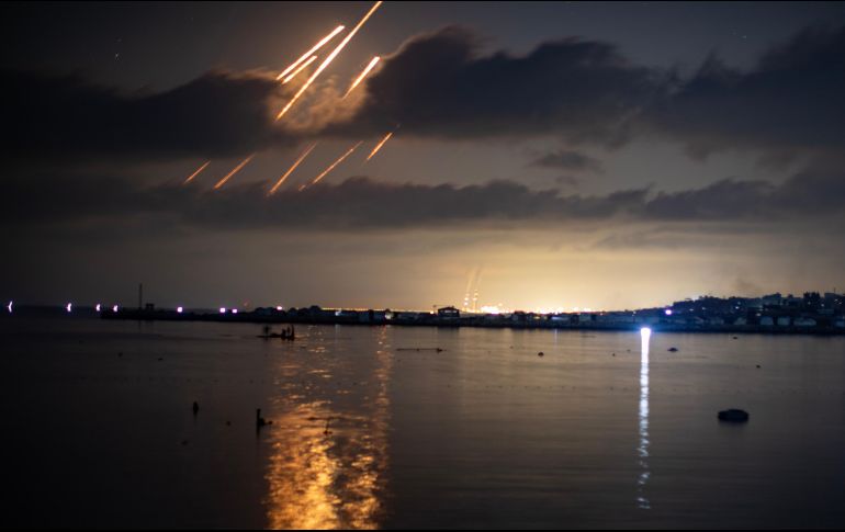 Los ataques iraníes responden a la ofensiva lanzada por Israel argumentando que el desarrollo del programa nuclear del país persa le suponía una 