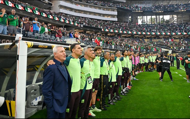 La Selección mexicana venció anoche 3-2 a la de República Dominicana. IMAGO7/E. Espinosa