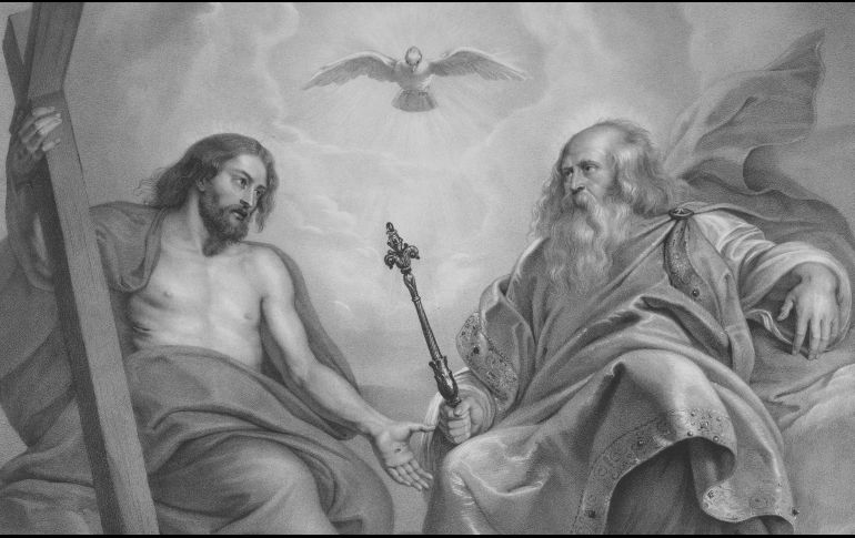 «Todo lo que tiene el Padre es mío. El Espíritu recibirá de mí lo que les vaya comunicando a ustedes». UNSPLASH/The New York Public Library