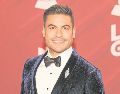 Carlos Rivera. Tras dos décadas de carrera, el cantante se mantiene fiel al género romántico. AFP/D. Dipasupil