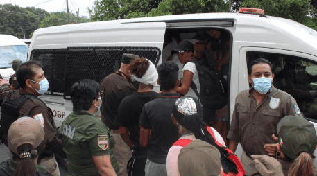 El reporte de esa unidad, indica que los migrantes procedentes de América del Sur son quienes han enfrentado el mayor número de detenciones. SUN / ARCHIVO