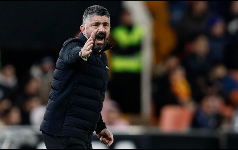 Gattuso hereda el banquillo de Luciano Spalletti, despedido el pasado 8 de junio tras haber encajado una goleada ante Noruega (3-0). EFE / ARCHIVO