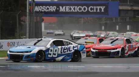 Aunque el resultado no fue el que muchos esperaban, la actuación de Suárez estuvo llena de momentos que enaltecieron el orgullo mexicano. SUN/ C. MEJÍA.