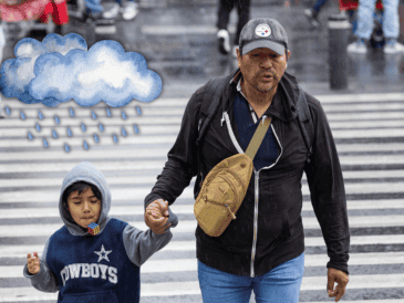 Se esperan lluvias puntuales intensas (75 a 150 mm) en Nayarit y Jalisco. SUN / ARCHIVO