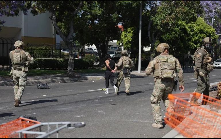 Trump subrayó que su administración ha dirigido 