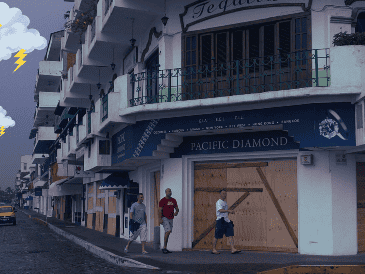 Habrá oleaje de 1.5 a 2.5 metros de altura en las áreas costeras de Jalisco. EL INFORMADOR / ARCHIVO