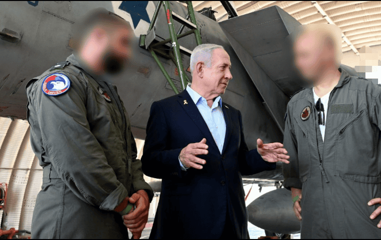 Benjamín Netanyahu afirmó que Israel está 