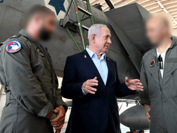 Benjamín Netanyahu afirmó que Israel está "en camino de alcanzar la victoria" sobre Irán. EFE/Oficina del primer ministro de Israel