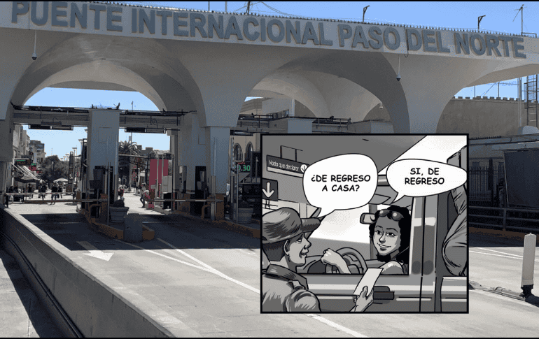 En el video muestran cómo una mujer decide regresar a su nación para no ser detenida ni deportada. SUN/ARCHIVO