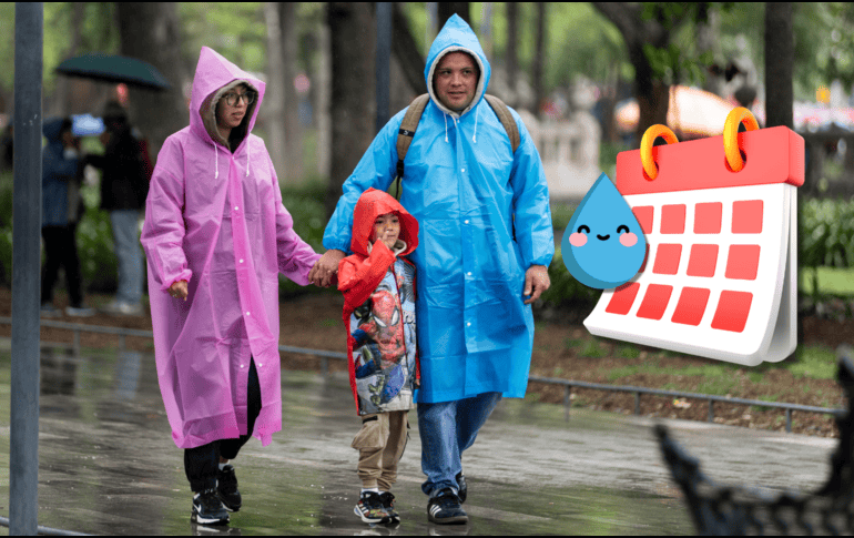 Para el fin de semana podrían presentarse algunas lluvias con actividad eléctrica en Guadalajara. SUN / ARCHIVO
