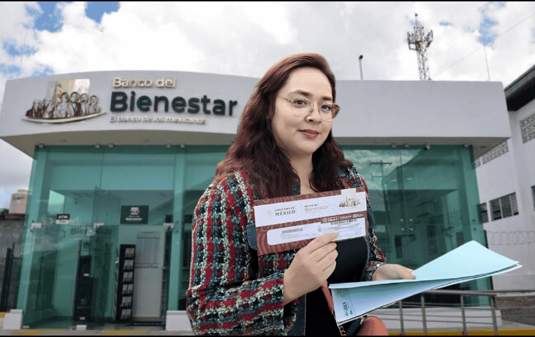 Este mes, algunos beneficiarios pueden recibir pagos retroactivos de otros bimestres si recogieron recientemente sus tarjetas del Banco del Bienestar. ESPECIAL/Programas para el Bienestar