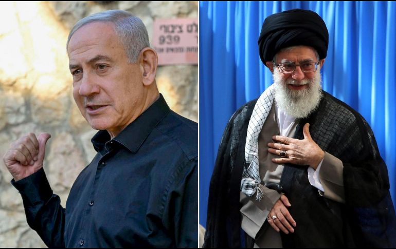 Netanyahu dejó abierta la posibilidad de matar al  ayatola Alí Jameneí. EFE / ARCHIVO