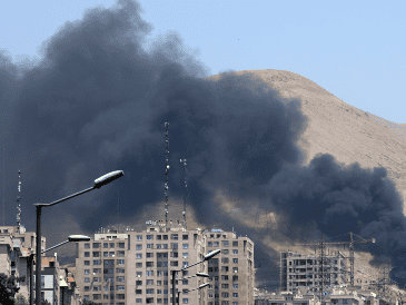 Israel lanzó en la madrugada del pasado viernes una ofensiva contra Irán con ataques a infraestructuras militares. EFE/ A. Taherkenareh