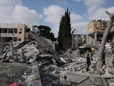 La realidad sobre el terreno de ambos países es compleja. EFE/A. SULTAN