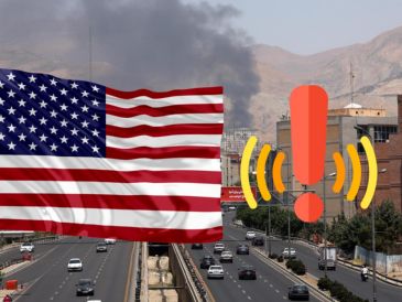 La Administración de Donald Trump advirtió que los estadounidenses en Irán "enfrentan peligros graves y en aumento". EFE / ARCHIVO