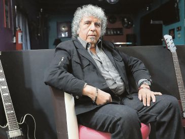 El músico, nacido en la Ciudad de México, encontró su vocación musical a los 14 años. EL UNIVERSAL