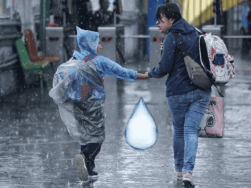 Jalisco espera este martes, chubascos con lluvias puntuales fuertes (25 a 50 mm). SUN / ARCHIVO