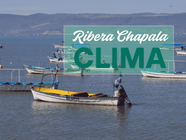 Este es el pronóstico del clima para la Ribera de Chapala este martes 17 de junio. EL INFORMADOR/ARCHIVO