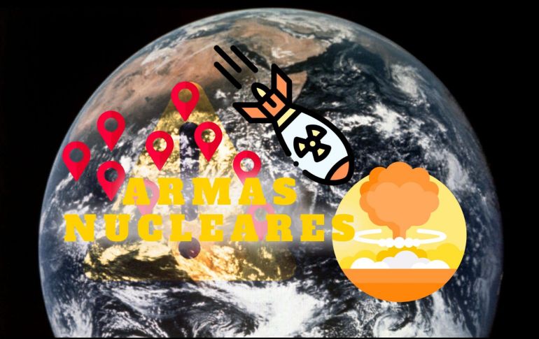 Estos 9 países contarían con armas nucleares. AP / ARCHIVO