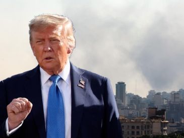 Trump confesó que no está "muy de humor para negociar" con Irán.  EFE / ARCHIVO