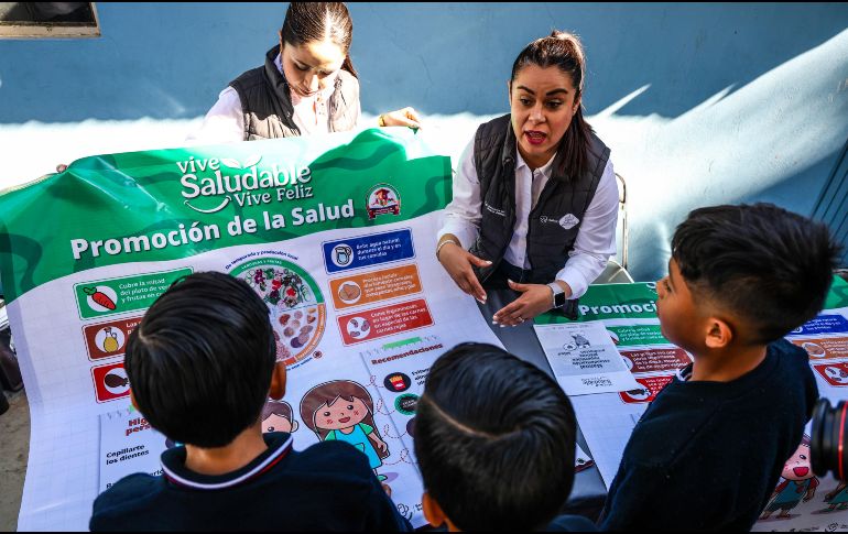 Mediante la estrategia 