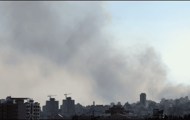 Israel inició la ofensiva en la madrugada del viernes, argumentando que el avance del programa nuclear iraní. EFE / A. Taherkenareh