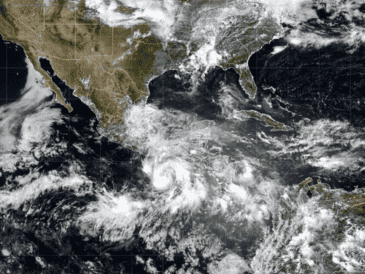 Ante los efectos del ciclón tropical "Erick", las áreas técnicas de Conagua mantienen especial vigilancia sobre las presas, ríos y otros cuerpos de agua. ESPECIAL/X/ @conagua_mx.