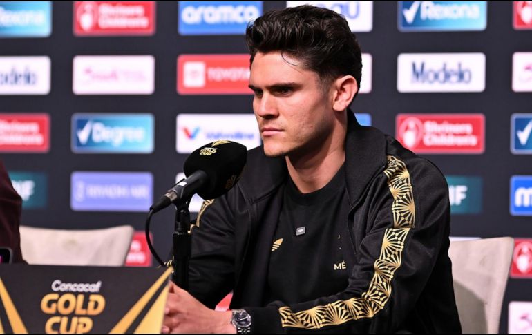 Reyes recalcó que la unión del grupo es clave para competir en el torneo. IMAGO7