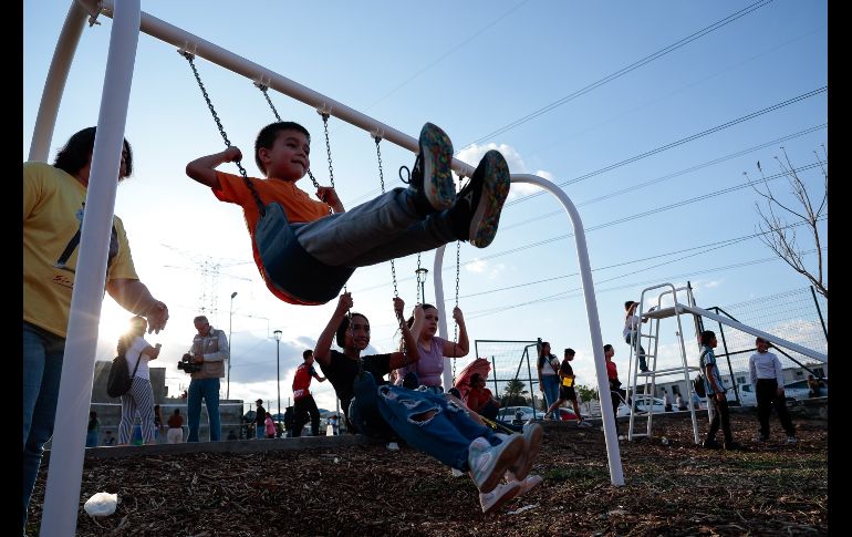 El Alcalde de Zapopan, Juan José Frangie, explicó que esta Colmena será la más grande de las cuatro que ya se tienen. EL INFORMADOR/ H. Figueroa.