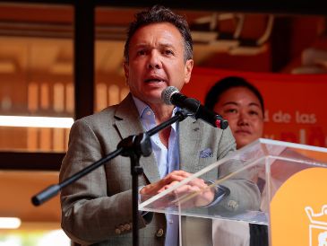 El mandatario estatal resaltó una reducción del 30 por ciento en homicidios dolosos. EL INFORMADOR/ H. Figueroa.