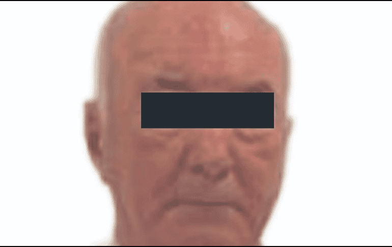 Antonio Cabrera de Los Legionarios de Cristo Cabrera fue detenido la semana pasada en el Aeropuerto Internacional de la Ciudad de México. ESPECIAL