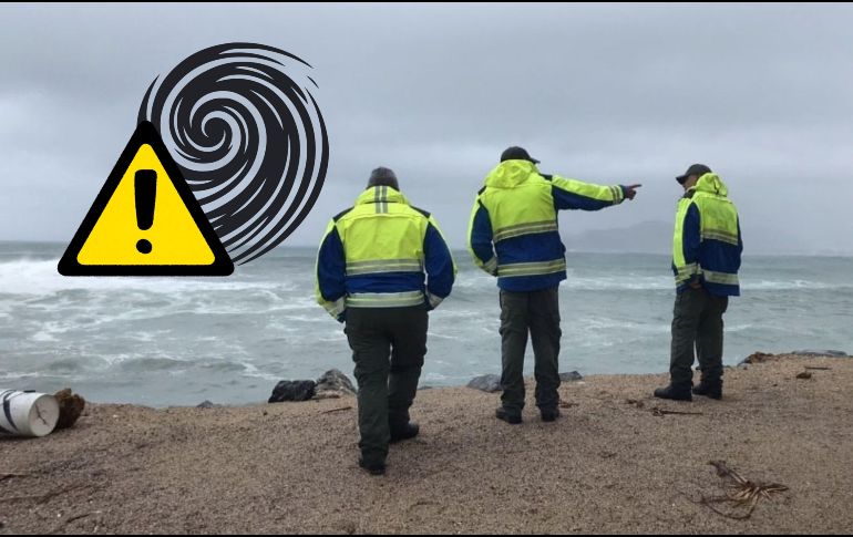 La Secretaría de Marina y el Centro Nacional de Huracanes de Estados Unidos han emitido informes y alertas acerca del paso del huracán 