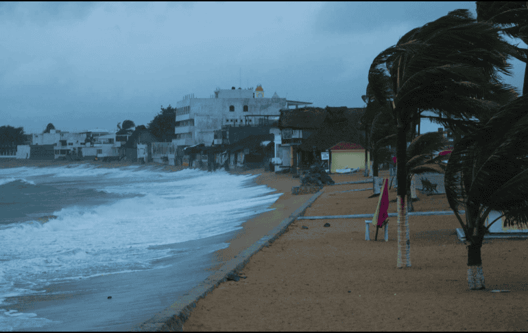 Dada la relativa cercanía del huracán “Erick”, se esperan días de tormenta desde el 19 y hasta el 24 de junio. EL INFORMADOR / ARCHIVO