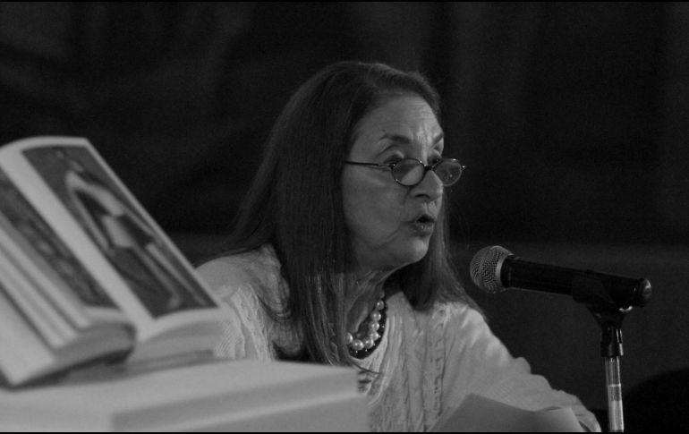 Isabel Turrent falleció el día de hoy de acuerdo con información de su familia. NTX / ARCHIVO