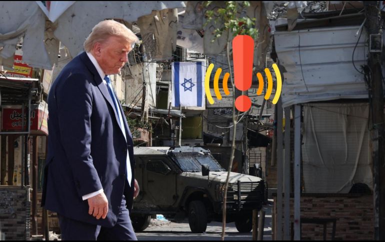 El Departamento de Estado recomienda a los estadounidenses no viajar a Israel y ofrece dos vías de salida de regreso al país de origen. EFE / EPA / ALAA BADARNEH / ARCHIVO