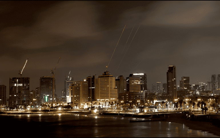 El último ataque de Irán contra Israel hizo a millones de personas correr a los refugios. EFE / A. Safadi