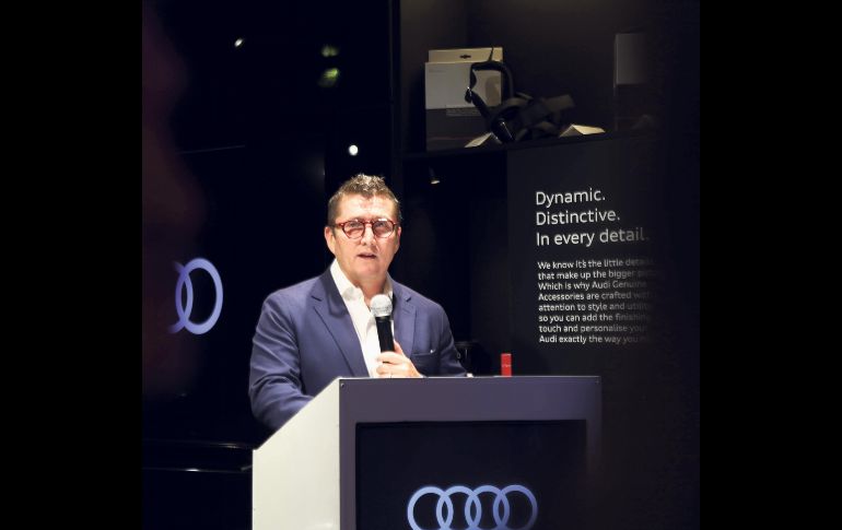 Edgar Casal. GENTE BIEN JALISCO / A. Martínez