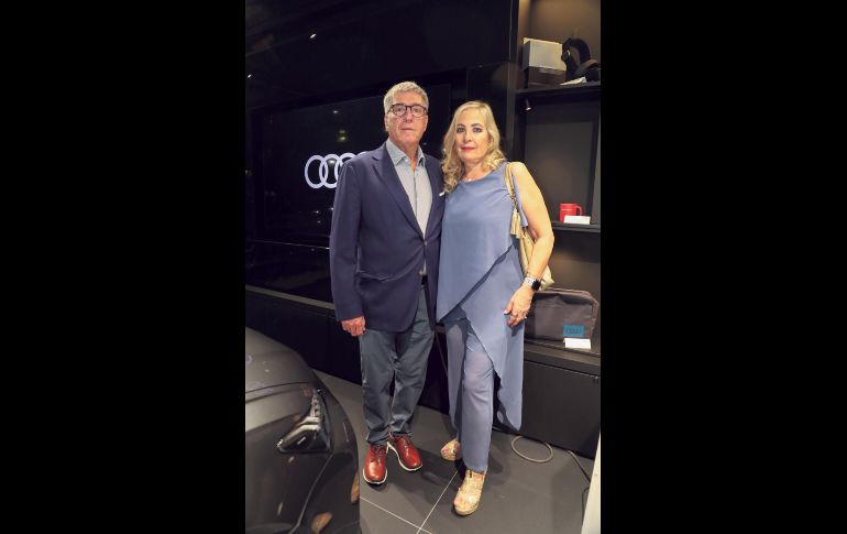 Ignacio Robles y Teresa Martínez. GENTE BIEN JALISCO / A. Martínez