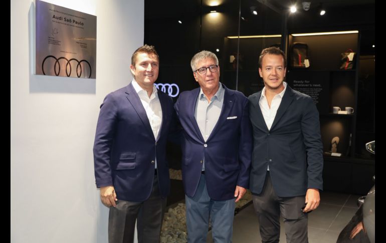 Edgar Casal, Ignacio Robles e Ignacio Robles. GENTE BIEN JALISCO / A. Martínez